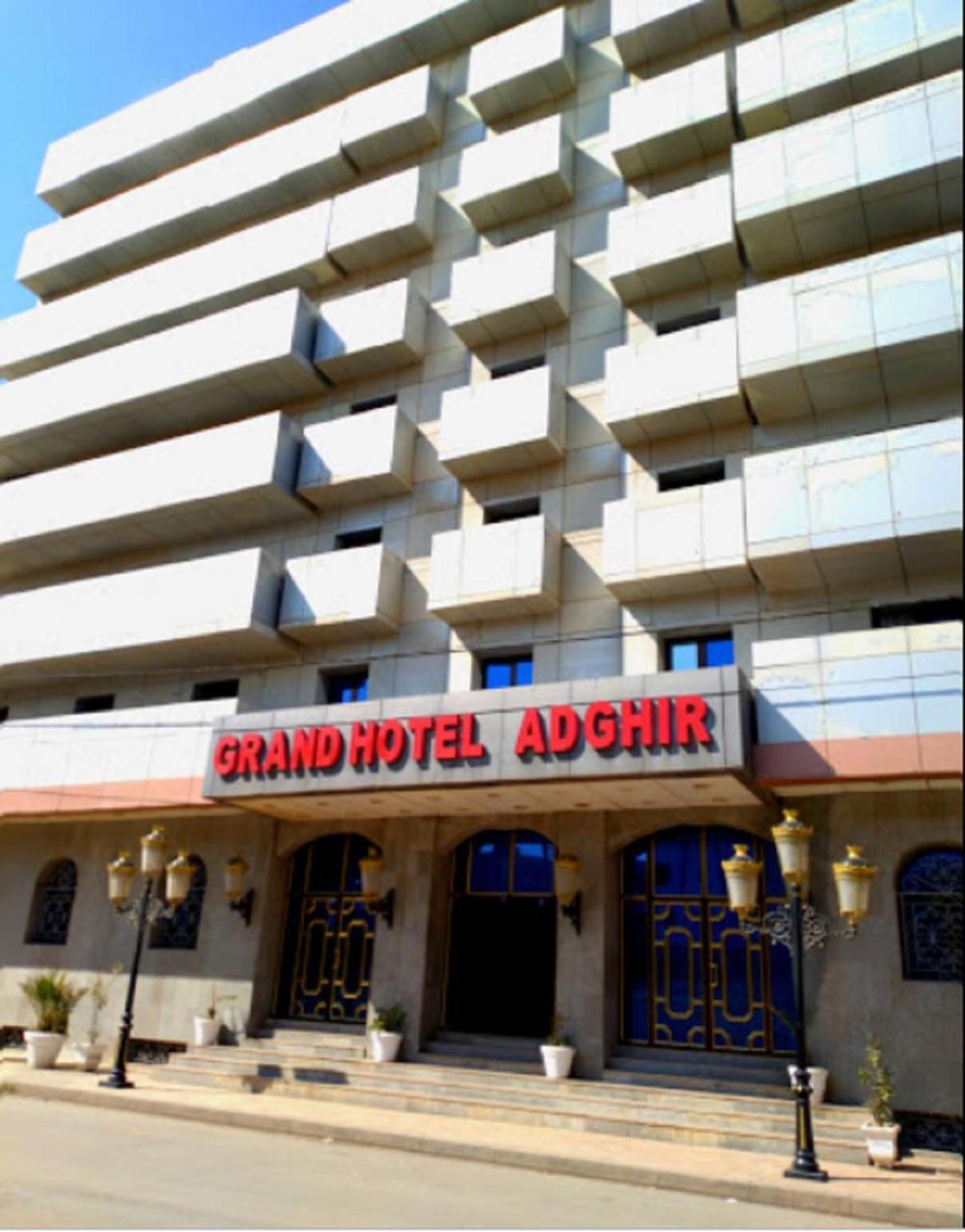 Grand Hotel Adghir Bordj el Kiffan Exterior photo
